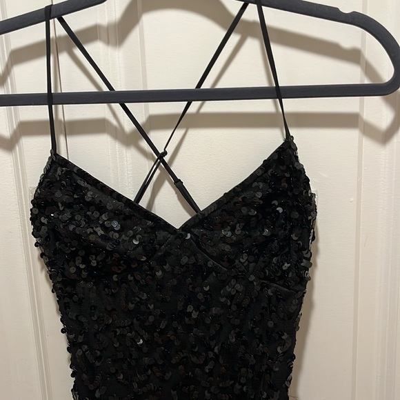 Vintage Betsy Johnson beaded cocktail dress. - Picture 2 of 8